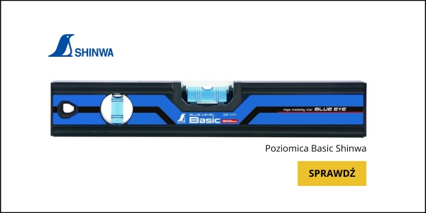 Poziomica Basic Shinwa